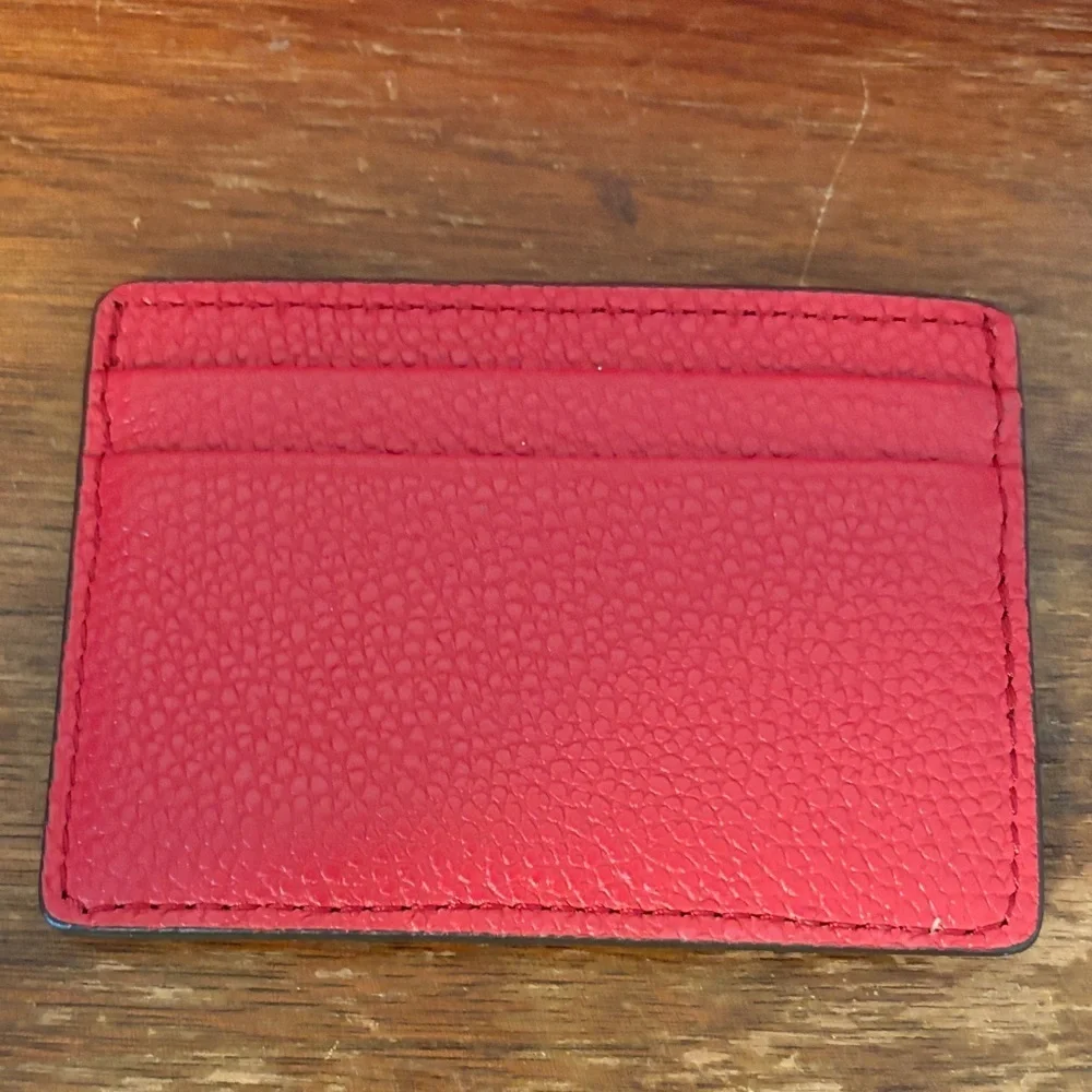 Michael Kors Scarlet Card Holder